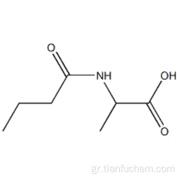 Αλανίνη, Ν- (1-οξοβουτυλο) - CAS 59875-04-6